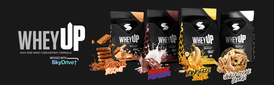 WheyUP – Sveriges bästa Whey